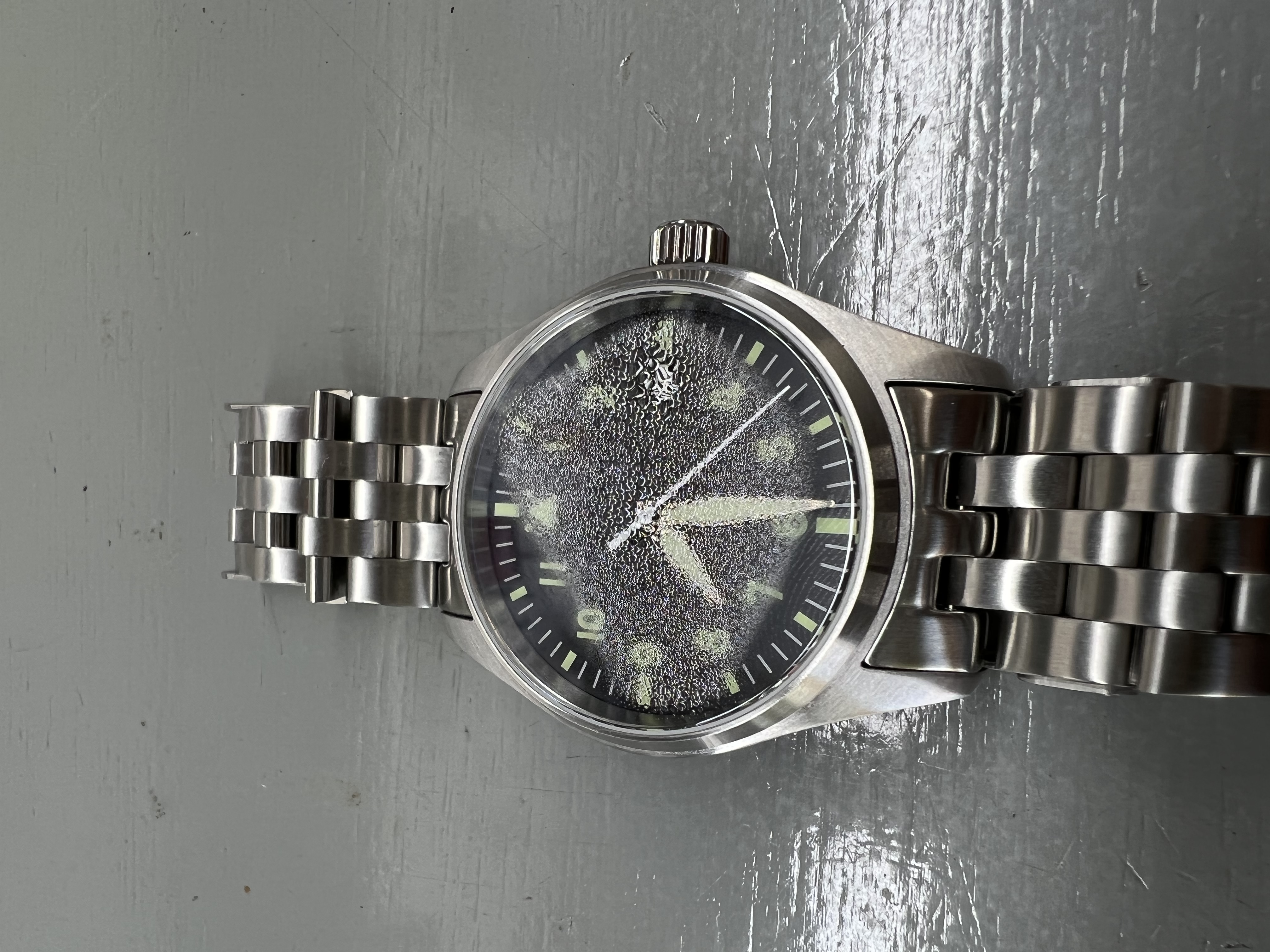 ADDIESDIVE®39mm Automatic Watch NH35A Movement Steel Strap