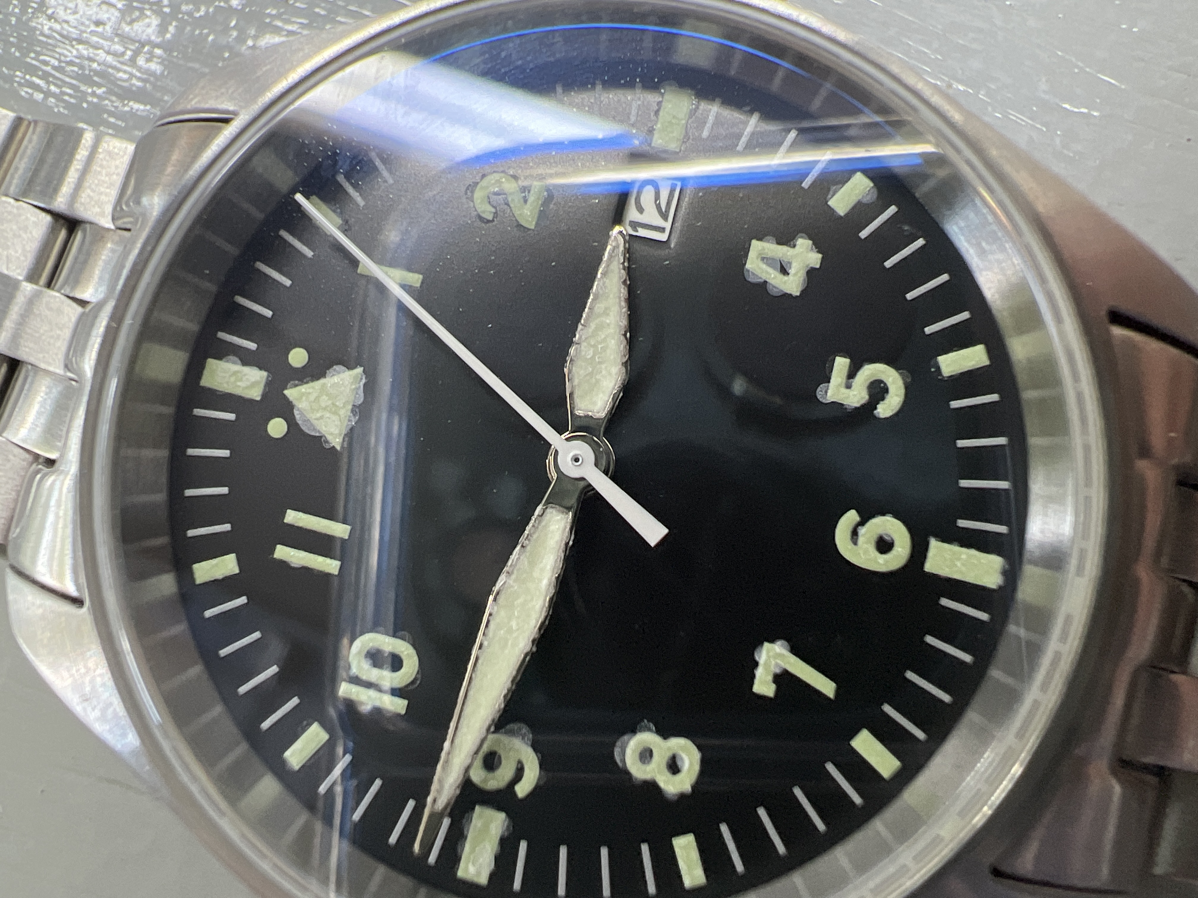 ADDIESDIVE®39mm Automatic Watch NH35A Movement Steel Strap