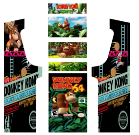 Stickers Albator Pour Borne D'arcade MAME - Personnalisation + BONUS