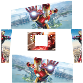 Stickers Fairy Tail Pinball Pour Pincab Flipper