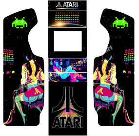 300 Stickers Universels Pour Borne D'arcade, Décoration Personnalisée