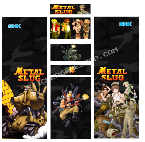 stickergameshop | Sticker Universel pour borne arcade DBZ