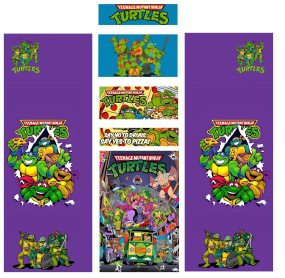 Stickers ARCADE CABINET pour Bartop et Socle XXL